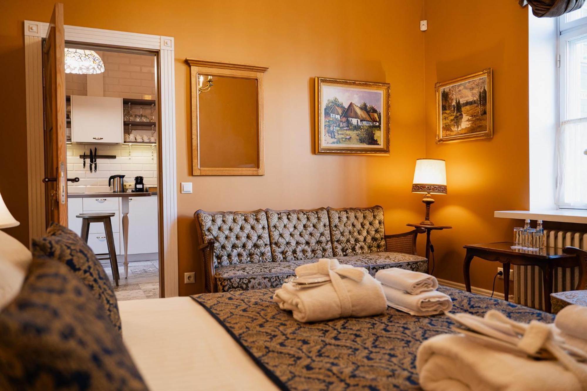 Boutique Apartment Virkas Muiza Кулдіга Екстер'єр фото